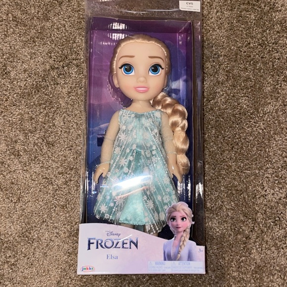 Disney Other - NIB Disney’s Princess Elsa Frozen Doll over 13” tall